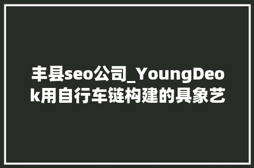 丰县seo公司_YoungDeok用自行车链构建的具象艺术作品