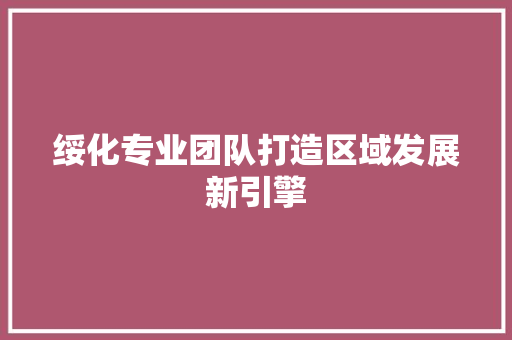 绥化专业团队打造区域发展新引擎 百度SEO