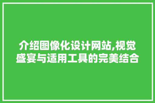 介绍图像化设计网站,视觉盛宴与适用工具的完美结合