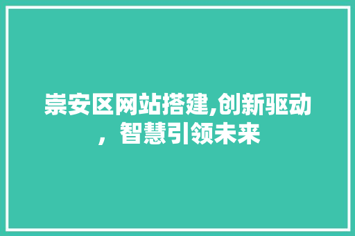 崇安区网站搭建,创新驱动，智慧引领未来 崇安区网站搭建,创新驱动，智慧引领未来 搜狗SEO
