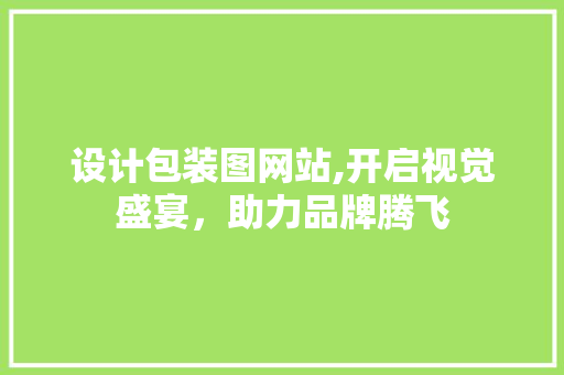 设计包装图网站,开启视觉盛宴，助力品牌腾飞 设计包装图网站,开启视觉盛宴，助力品牌腾飞 网站建设公司