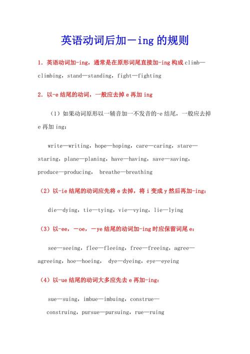 be+动词ing形式有哪几条规则,be动词后面为什么用副词。 SEO关键词 be+动词ing形式有哪几条规则,be动词后面为什么用副词。 be+动词ing形式有哪几条规则,be动词后面为什么用副词。 SEO关键词