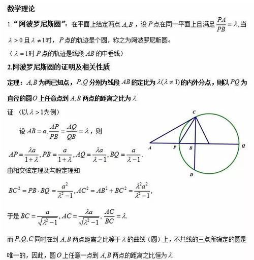 阿波罗尼圆定理公式,阿波罗尼斯圆相似三角形怎么证。 阿波罗尼圆定理公式,阿波罗尼斯圆相似三角形怎么证。 SEO关键词