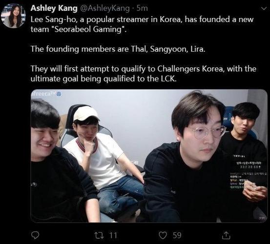 韩国seo成员_韩国高人气主播成立战队成员包含ThalSangyoonLira 韩国seo成员_韩国高人气主播成立战队成员包含ThalSangyoonLira 神马SEO