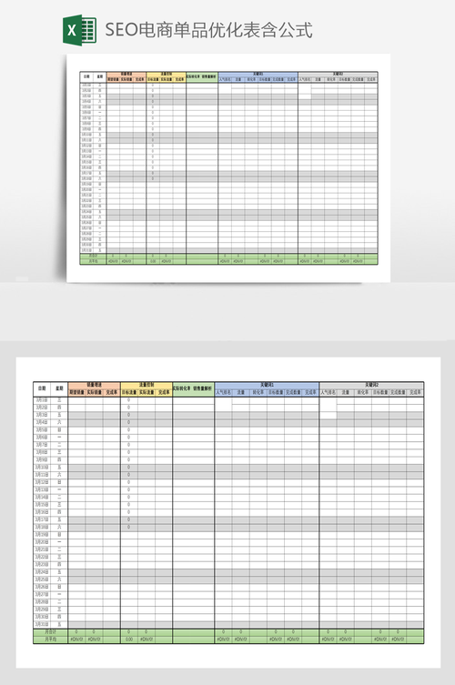seo日常表格_超实用 电商运营_必备表格大年夜合集 SEO关键词 seo日常表格_超实用 电商运营_必备表格大年夜合集 seo日常表格_超实用 电商运营_必备表格大年夜合集 SEO关键词