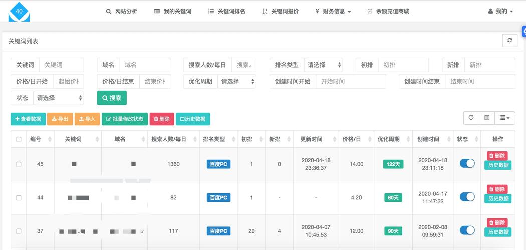 关键词按天计费系统_关键词按天计费seo。 关键词按天计费系统_关键词按天计费seo。 SEO关键词