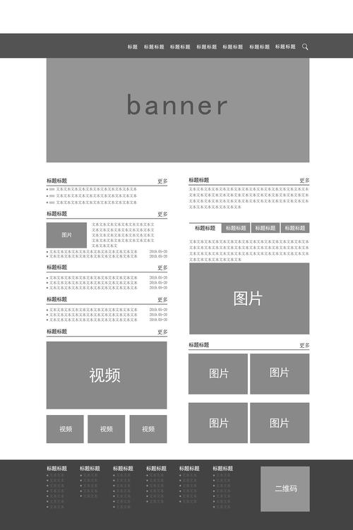 低保真设计,重塑网站视觉体验的简约美学 网站建设公司 低保真设计,重塑网站视觉体验的简约美学 低保真设计,重塑网站视觉体验的简约美学 网站建设公司