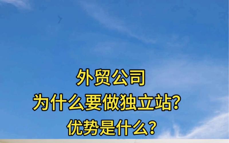 外贸独立站制作,助力企业拓展全球市场的关键步骤 外贸独立站制作,助力企业拓展全球市场的关键步骤 搜狗SEO