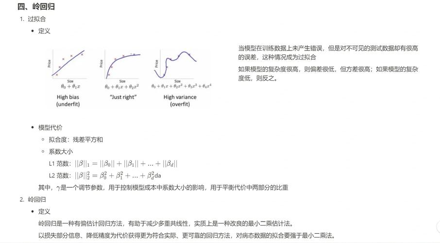 岭回归,解决线性回归过拟合问题的利器 岭回归,解决线性回归过拟合问题的利器 SEO关键词