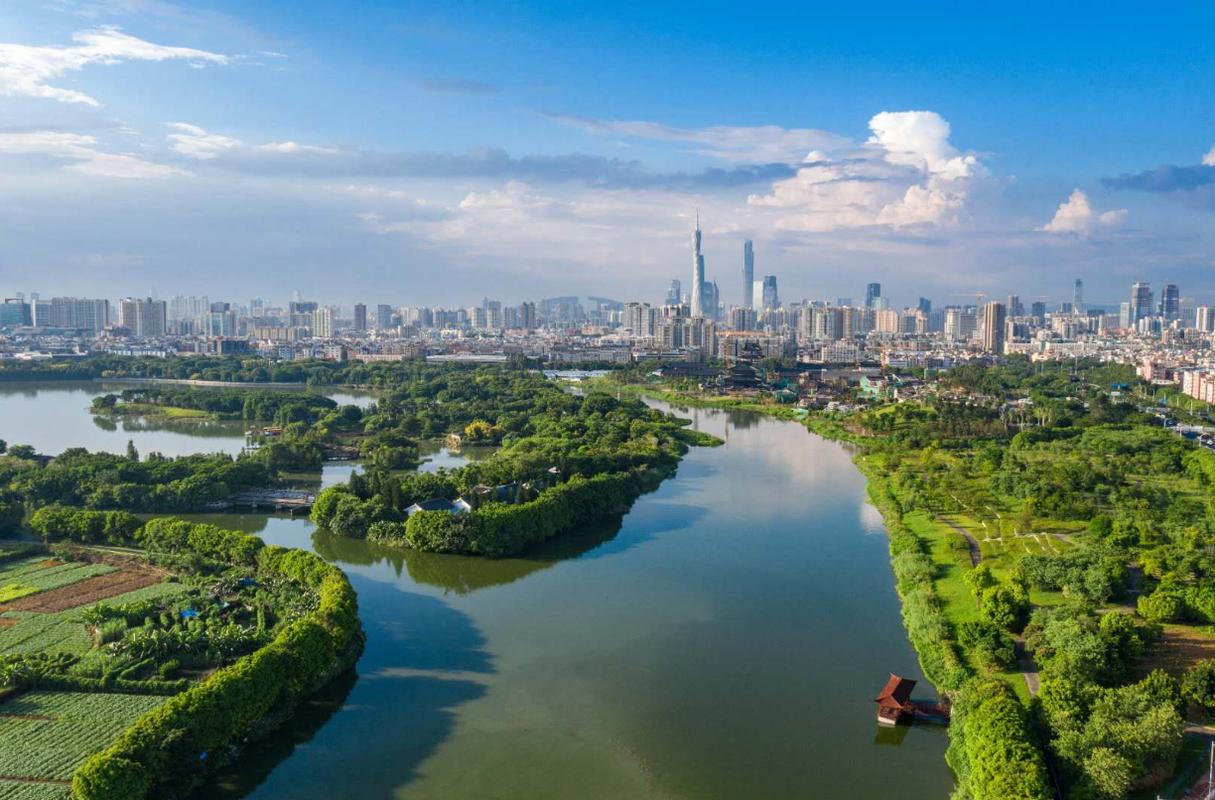 广州海珠,繁华都市中的一片生态绿洲 广州海珠,繁华都市中的一片生态绿洲 SEO关键词