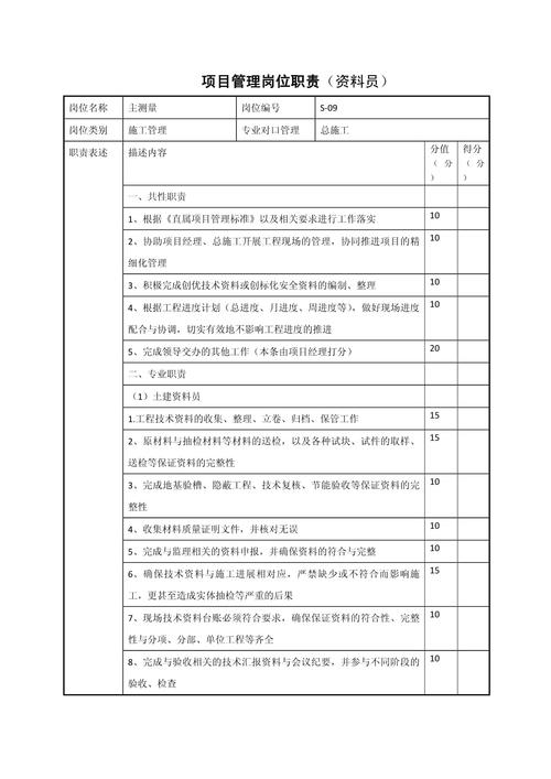建筑工程资料员在项目管理中的关键作用与职责 建筑工程资料员在项目管理中的关键作用与职责 网站建设公司