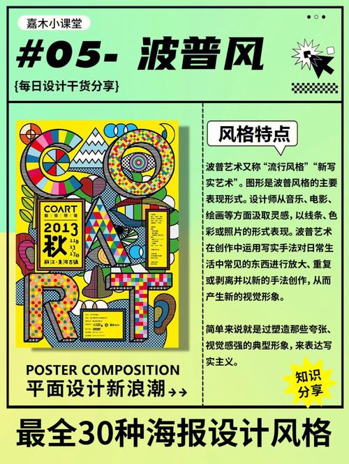 波普风网站设计,颠覆传统，引领潮流的视觉盛宴