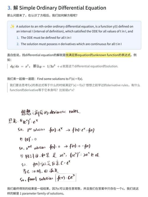 详细分析ODE官网教程,探索微分方程求解的艺术 详细分析ODE官网教程,探索微分方程求解的艺术 必应SEO
