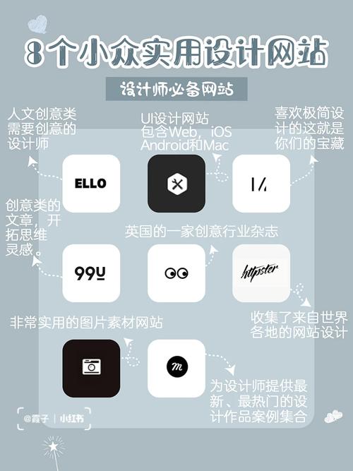 探寻小众设计师网站的独特魅力 探寻小众设计师网站的独特魅力 神马SEO